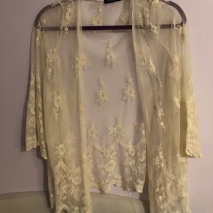 Beachy cover up/kimono